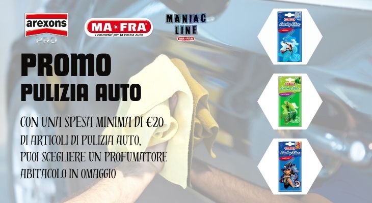 PROMO PULIZIA AUTO 1