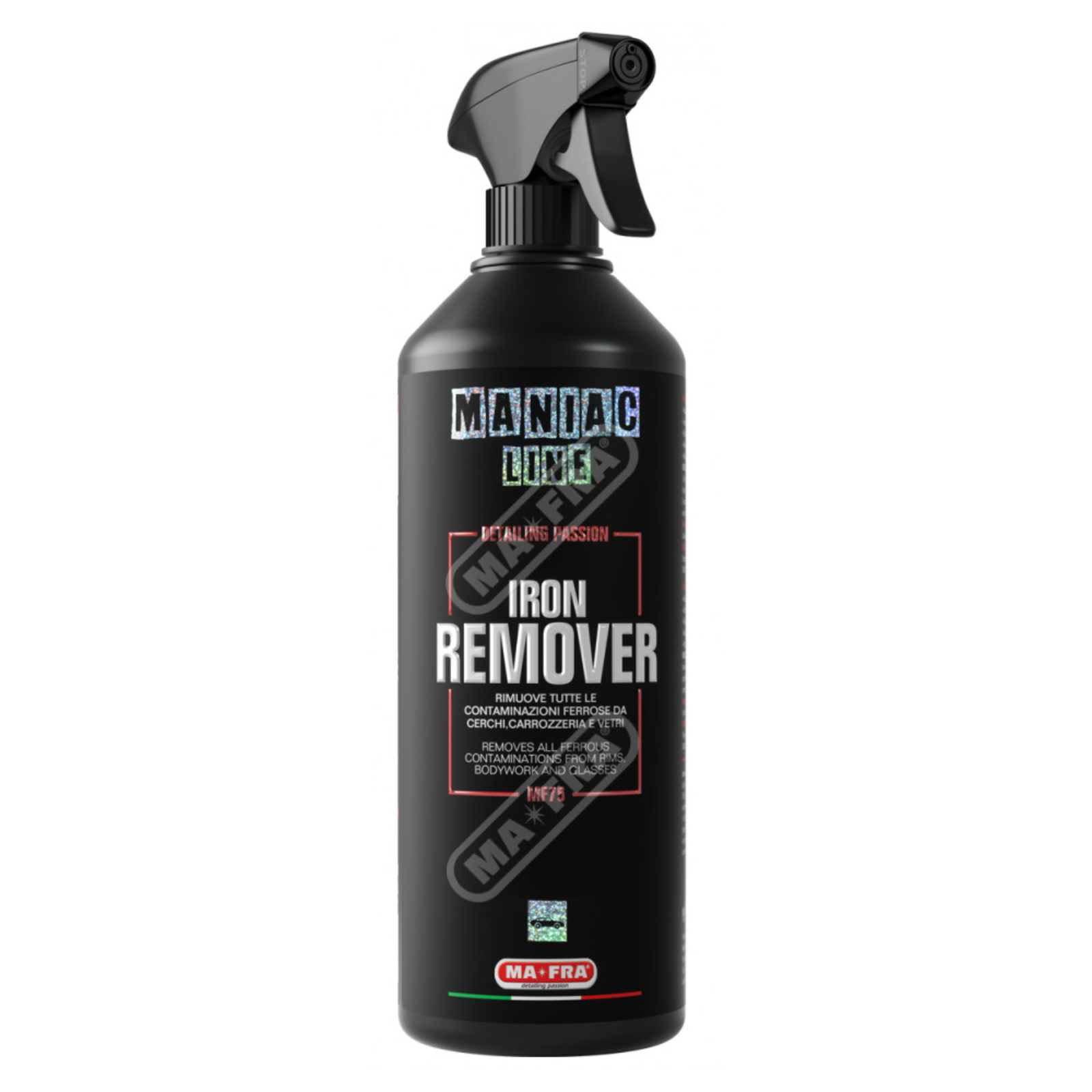 MANIAC IRON REMOVER