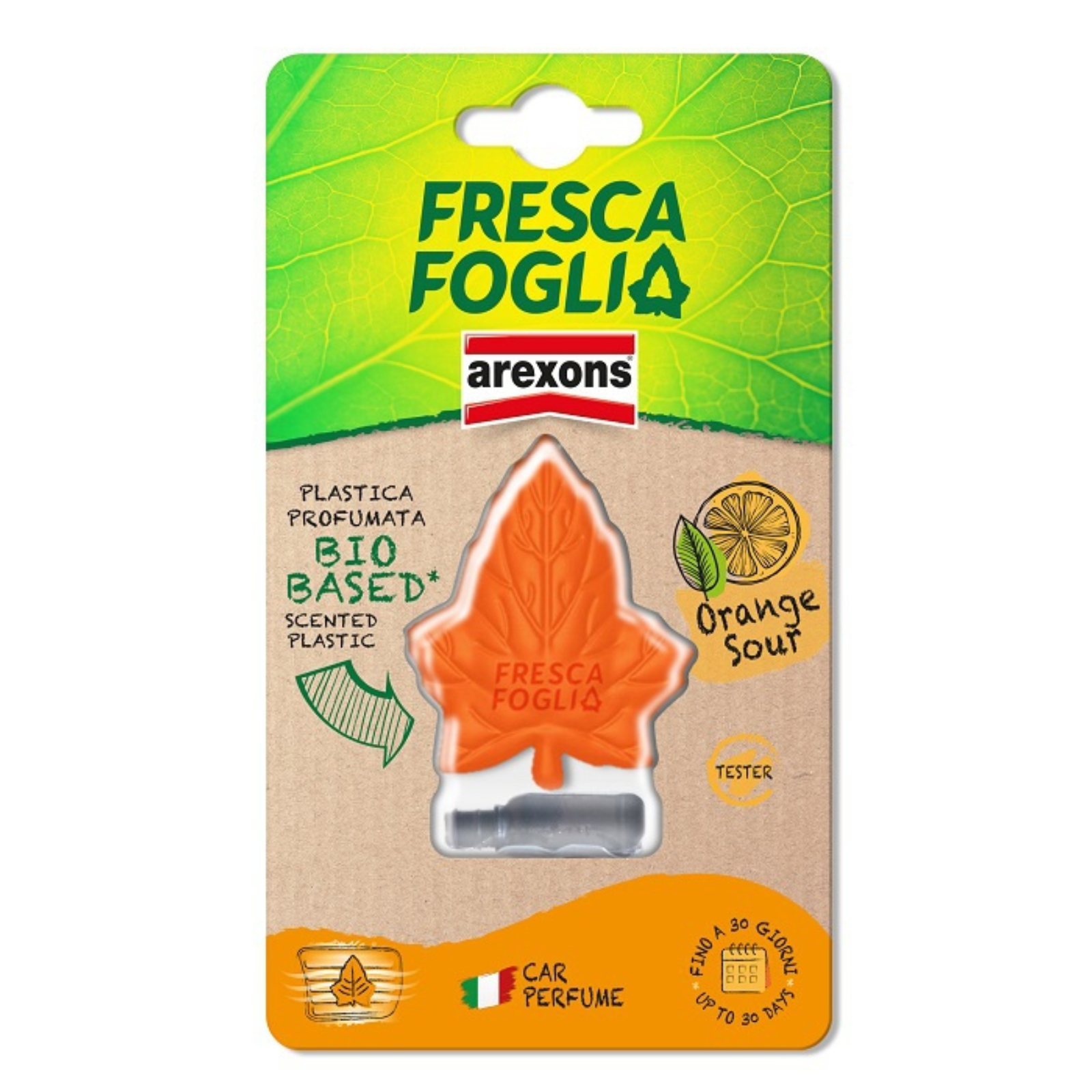 FRESCA FOGLIA DA BOCCHETTA ARANCIA