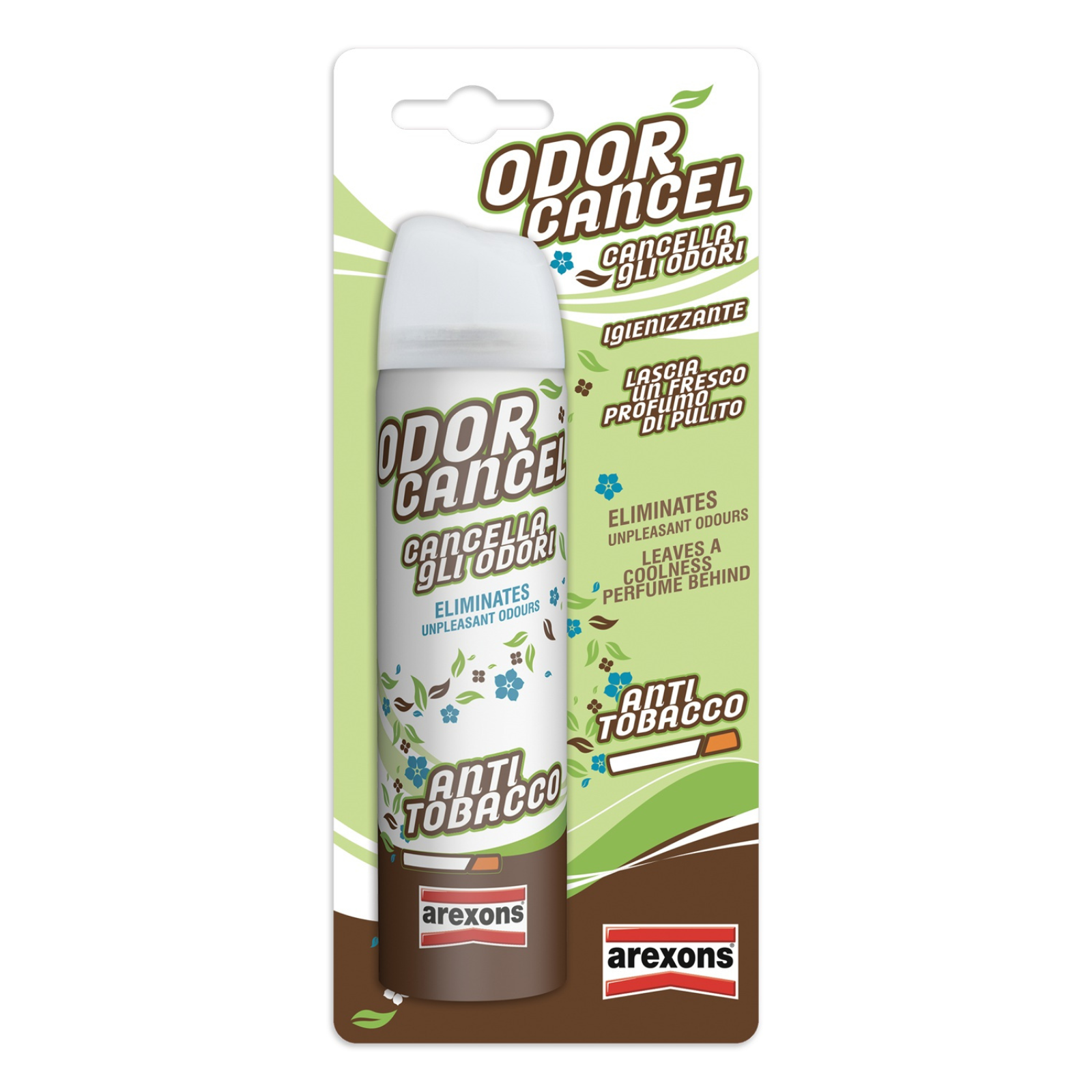 ODOR CANCEL ANTITABACCO - DEODORANTE AUTO ELIMINA ODORI