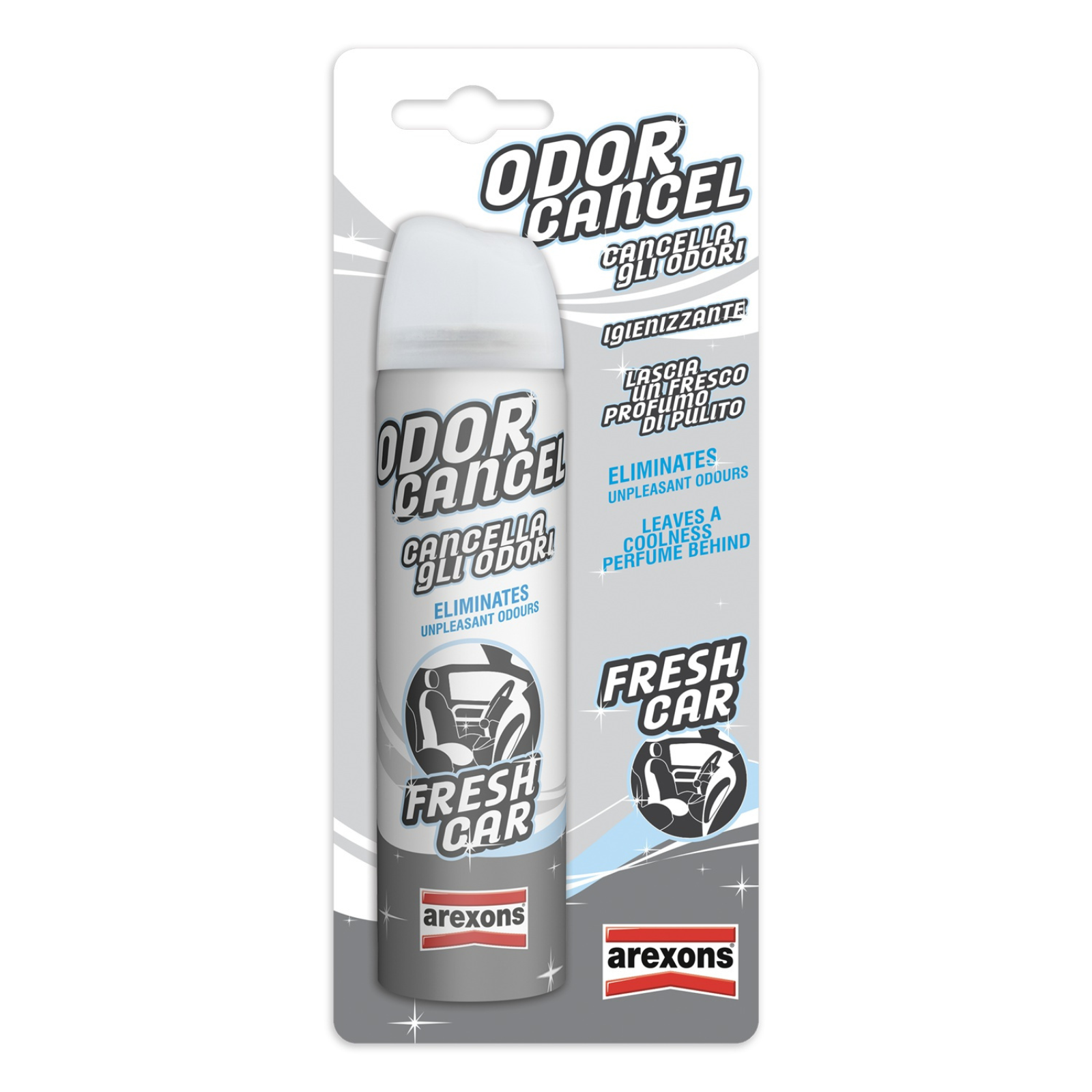 ODOR CANCEL FRESH - DEODORANTE AUTO ELIMINA ODORI