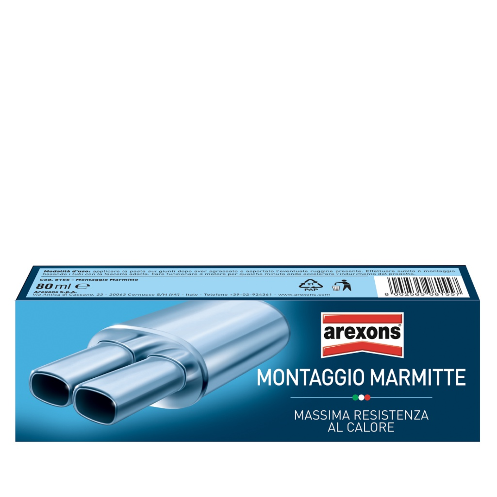 MONTAGGIO MARMITTE - ML 80