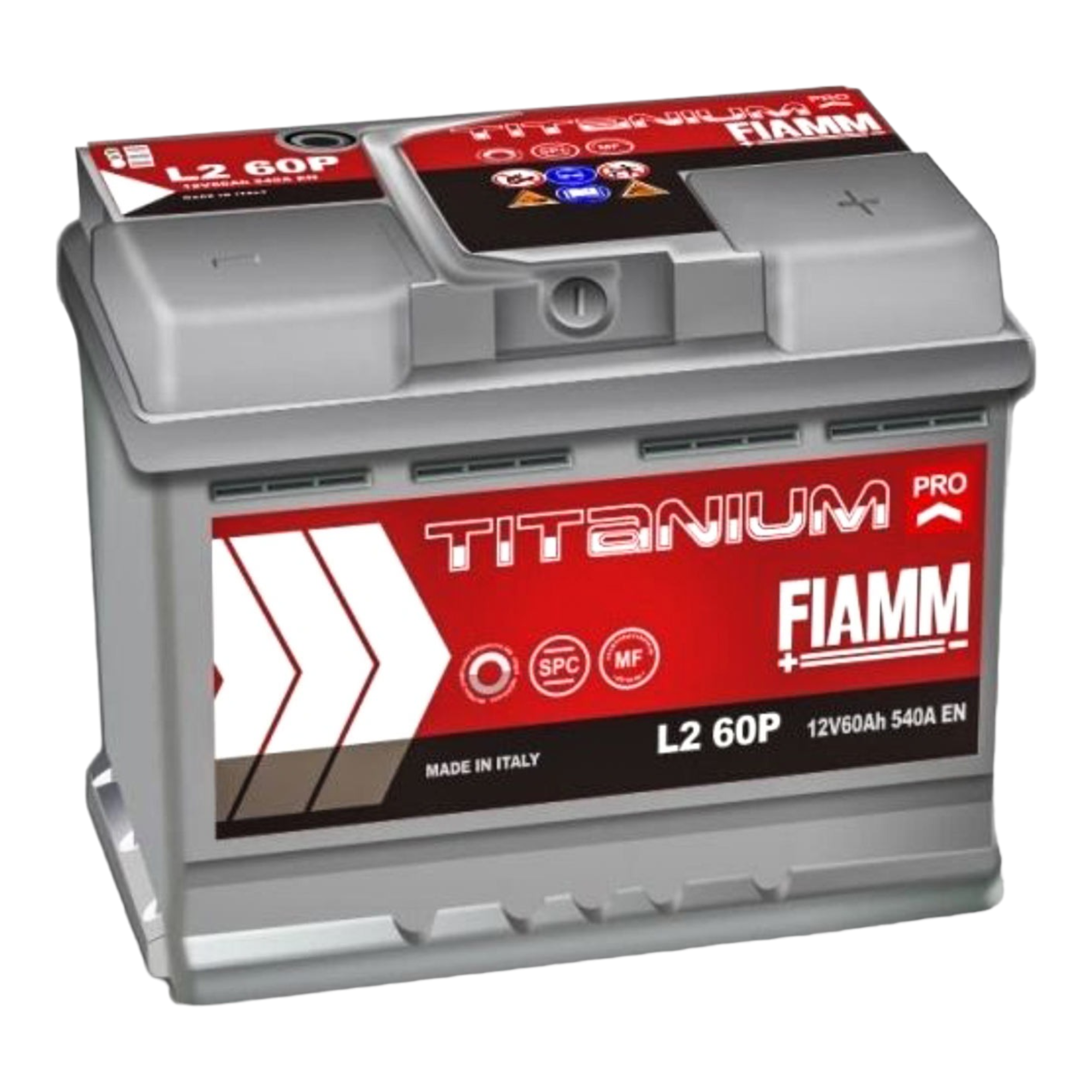 BATTERIA FIAMM TITANIUM 7905147 60AH 540A (DX)