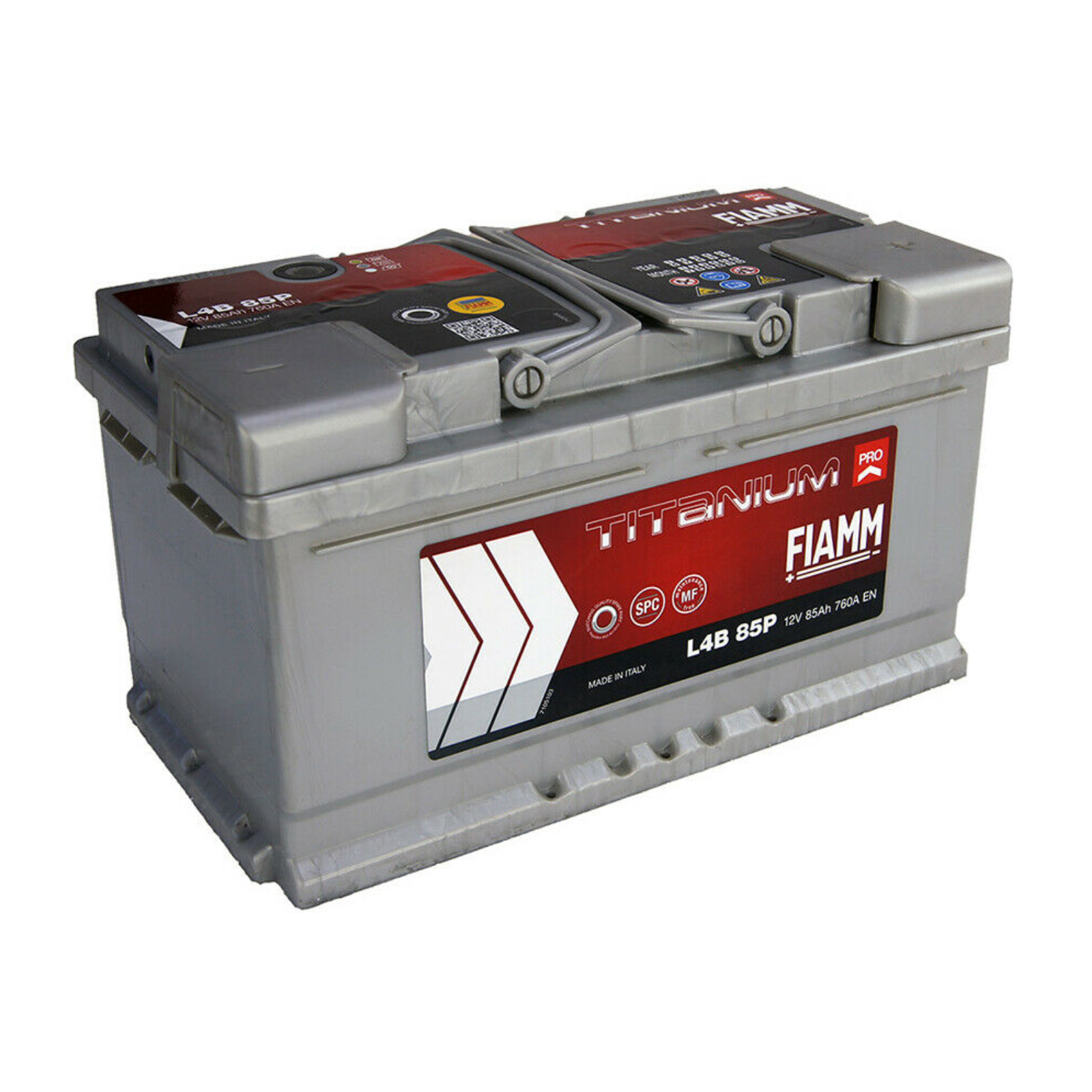 BATTERIA FIAMM TITANIUM PRO 7905158 85AH 760A (DX)