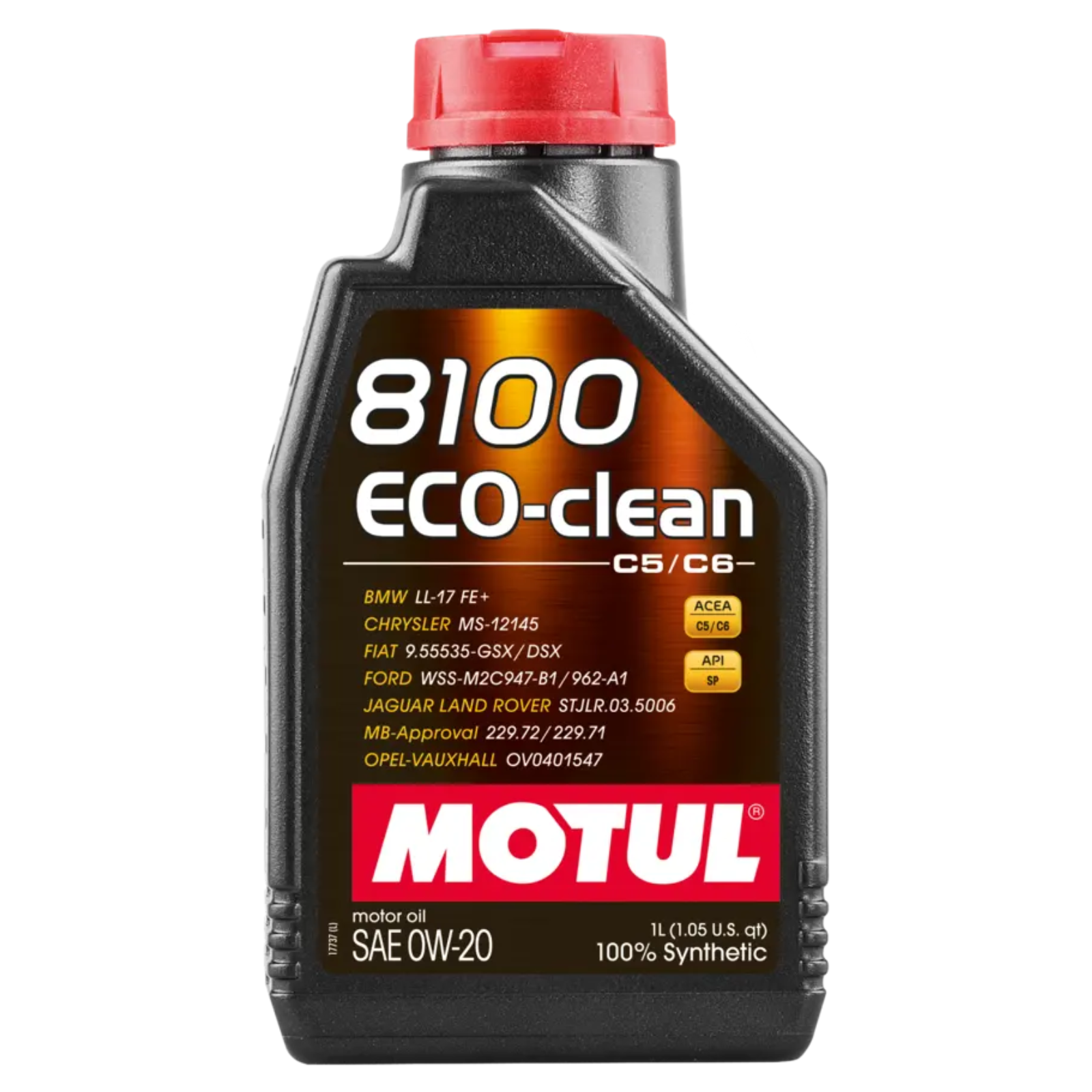 MOTUL 8100 ECO-CLEAN 0W20 ACEA C5 1 LT