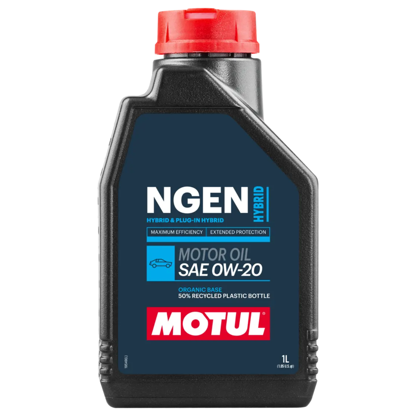 OLIO MOTORE MOTUL NGEN HYBRID 0W20