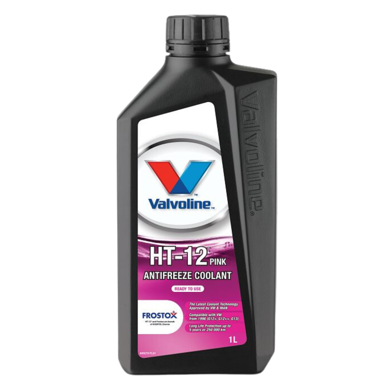 VALVOLINE HT-12 Antifreeze Coolant Antigelo Rosa 1Lt