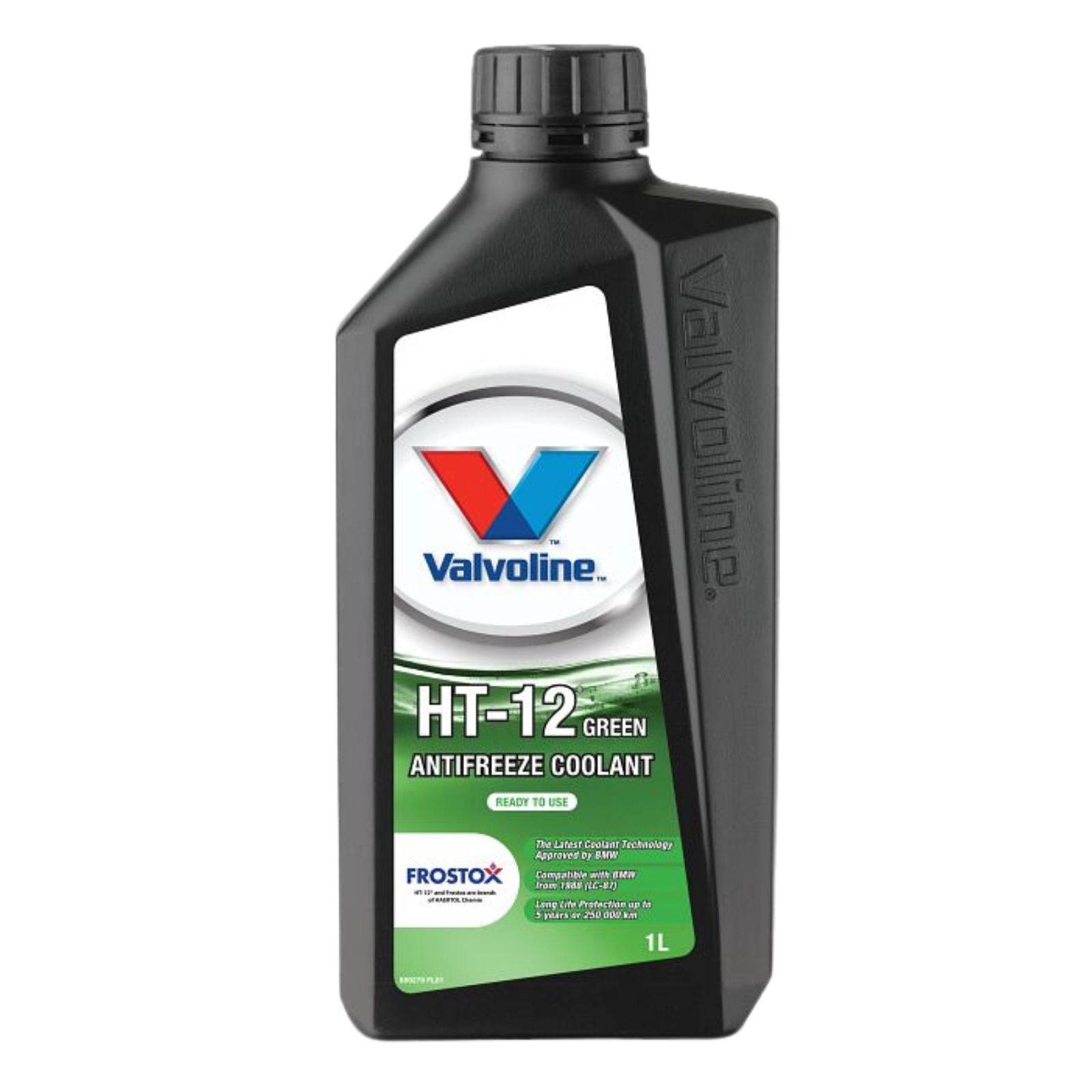 VALVOLINE HT-12 Antifreeze Coolant Antigelo Puro Verde 1Lt