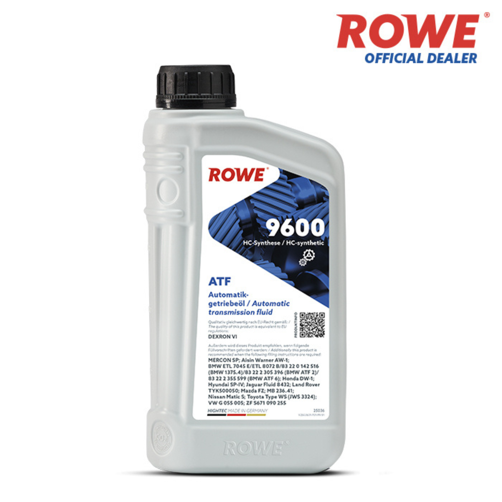 ROWE HIGHTEC ATF 9600 1lt 25036