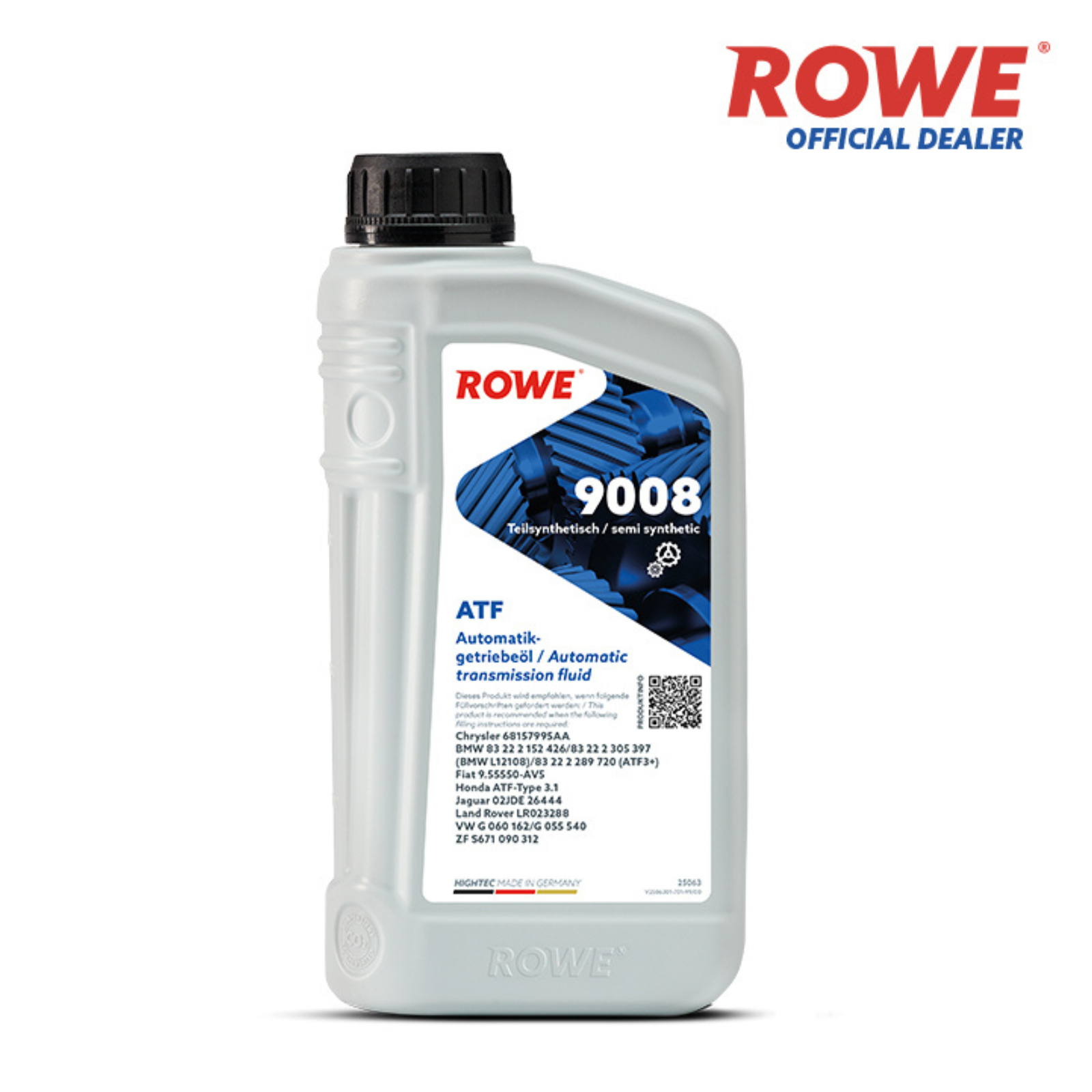 ROWE HIGHTEC ATF 9008 8 HP 1LT 25063