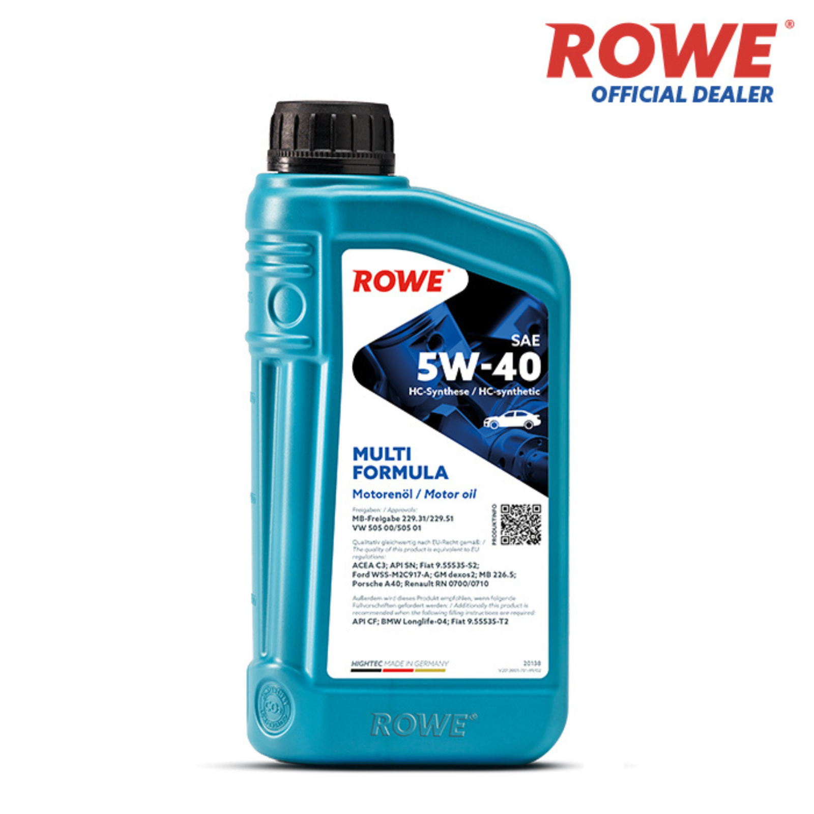 OLIO MOTORE PER VETTURE GPL, METANO E DIESEL EURO 4 AD INIEZIONE DIRETTA: ALFA ROMEO, AUDI, BMW, FIAT, LANCIA, MERCEDES-BENZ, OPEL, PORSCHE, RENAULT, SEAT, SKODA, VOLSWAGEN