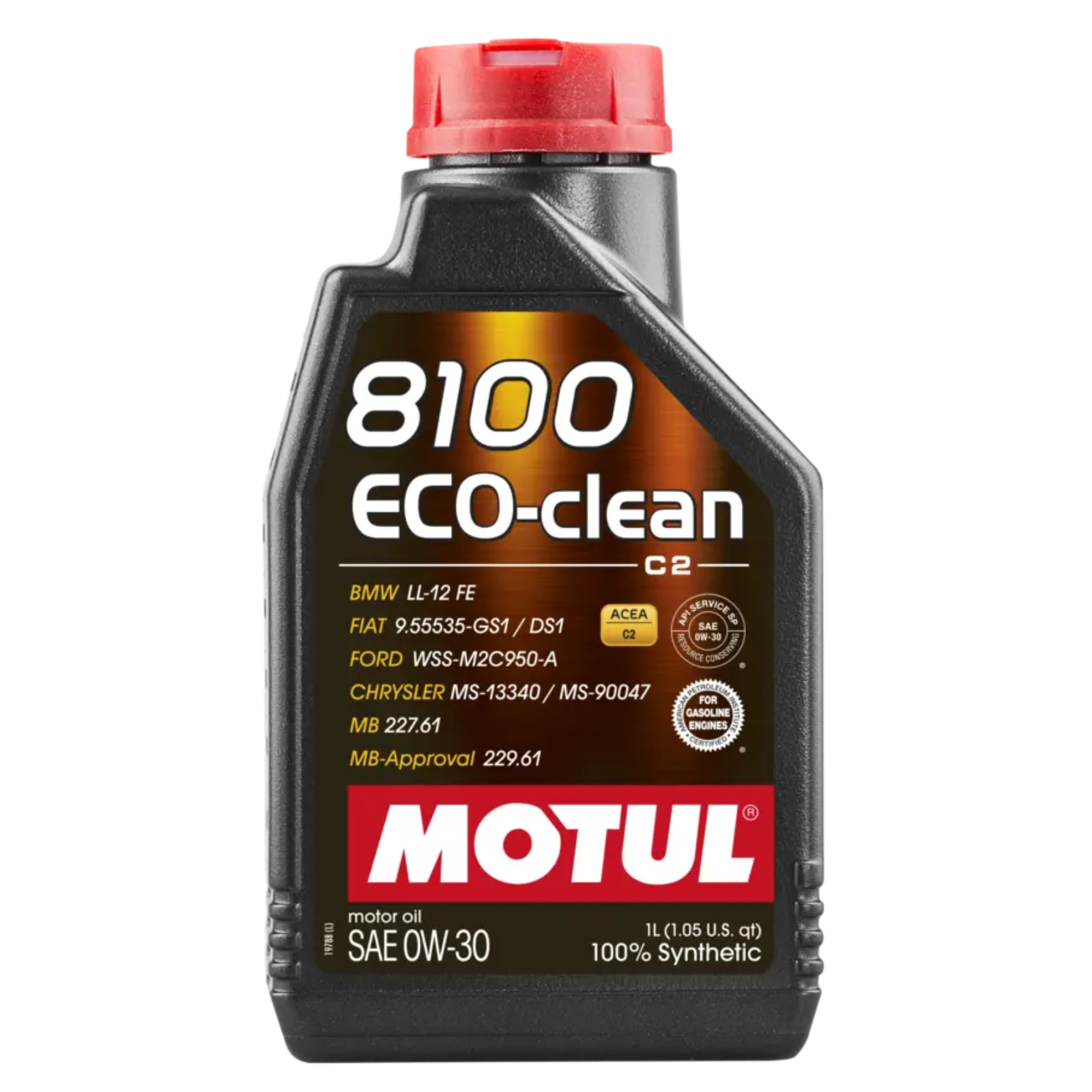 MOTUL 8100 ECO-CLEAN 0W30 ACEA C2 102888