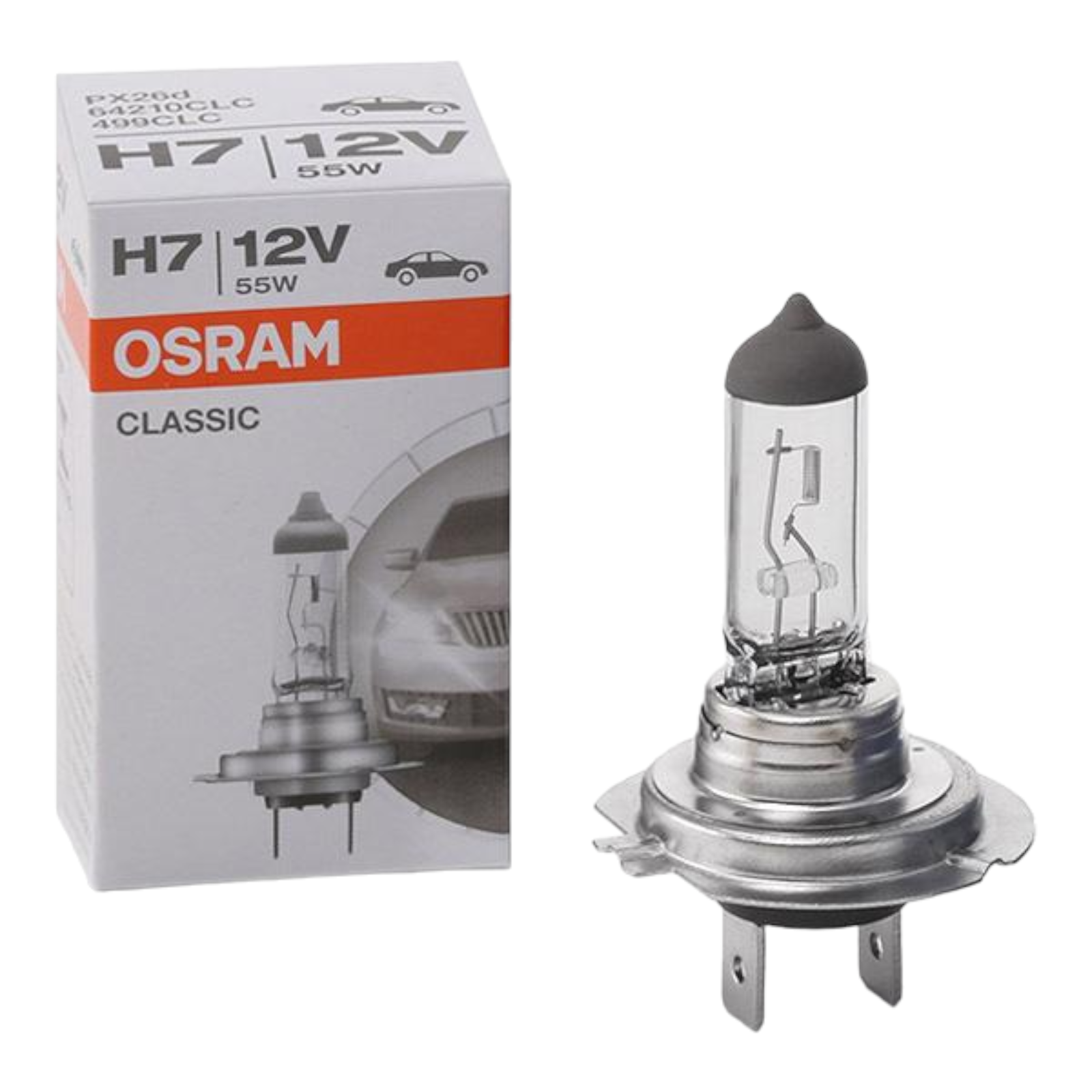 OSRAM 64210CLC Lampadina, faro di profondità