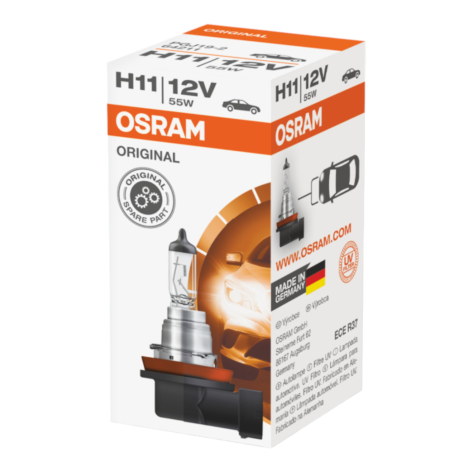 OSRAM ORIGINAL LINE 64211 Lampadina, faro di profondità