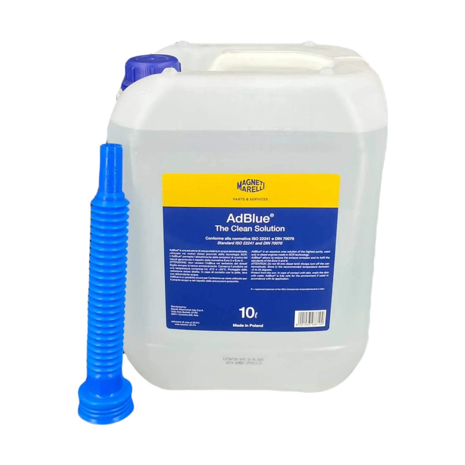 Adblue Tanica 10L Con Beccuccio