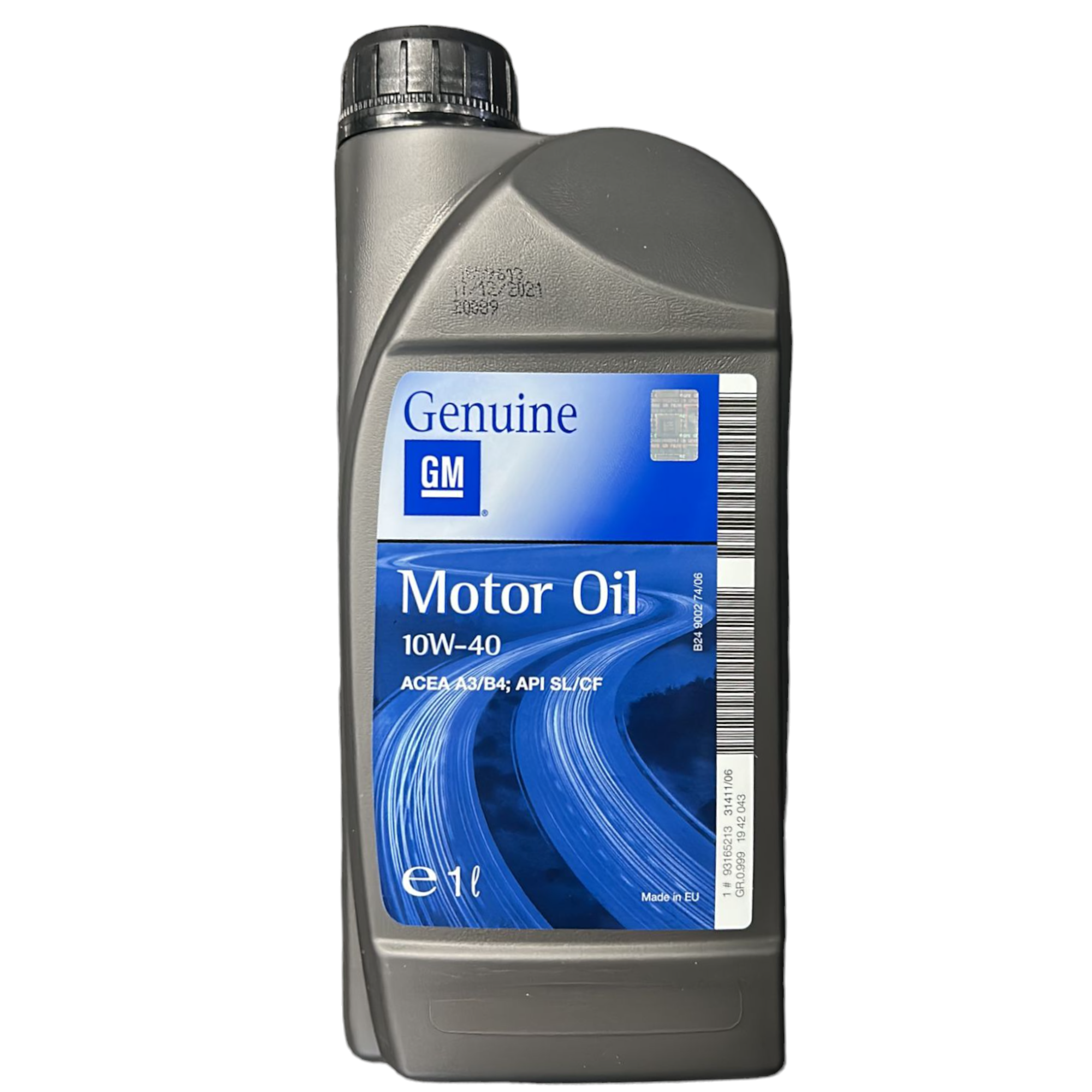 OLIO MOTORE OPEL GM 10W40 1 LT