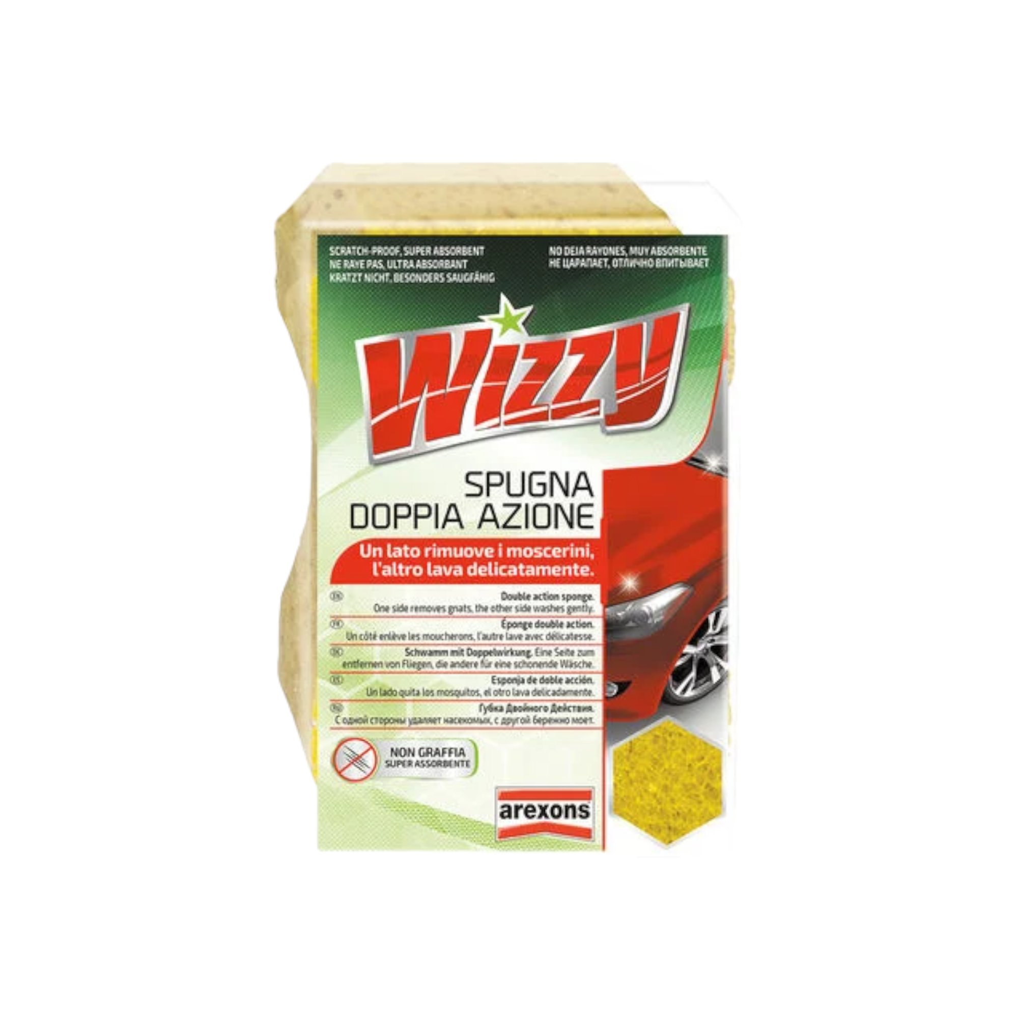 WIZZY SPUGNA AUTO VIOLINO