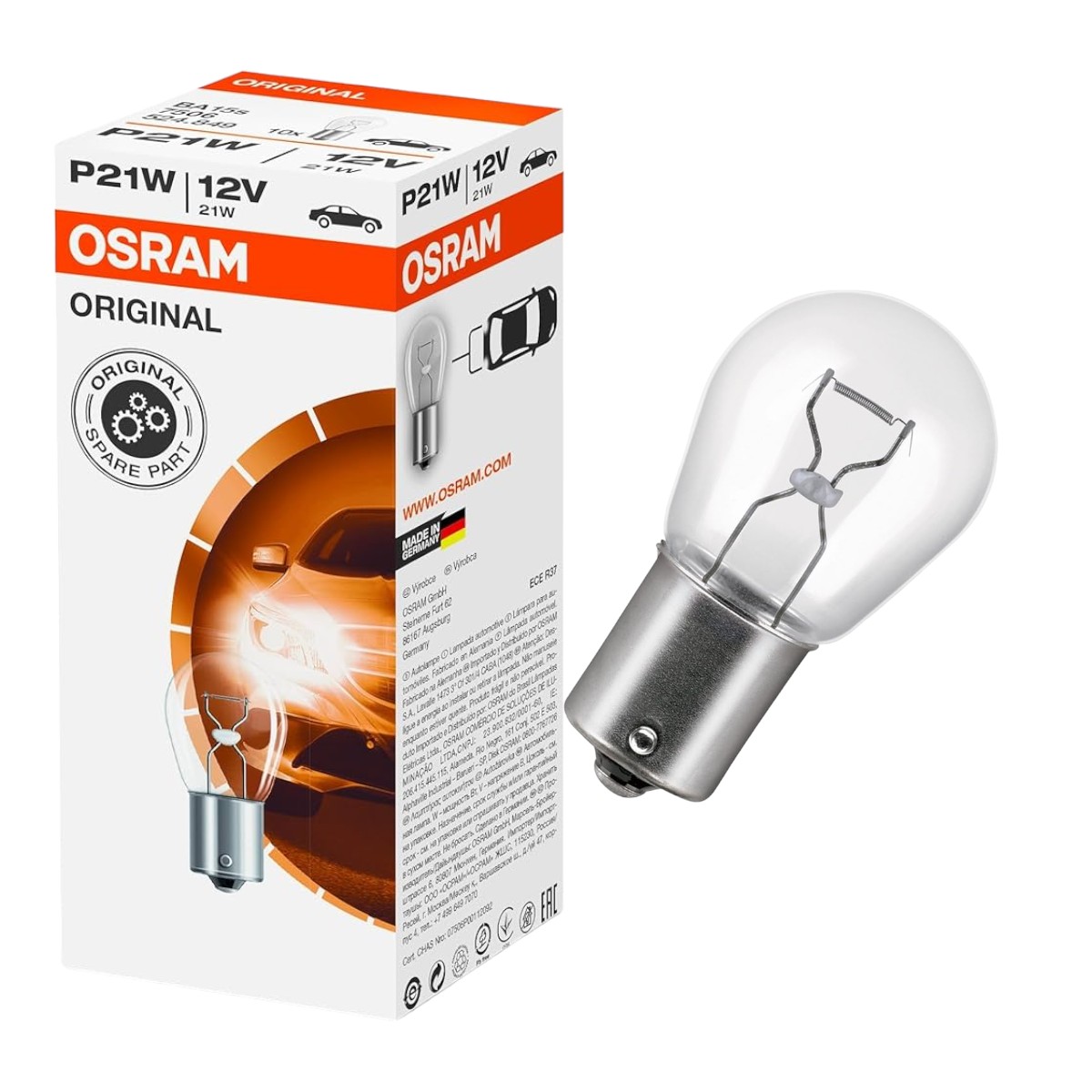 OSRAM ORIGINAL LINE 7506 Lampadina, retronebbia