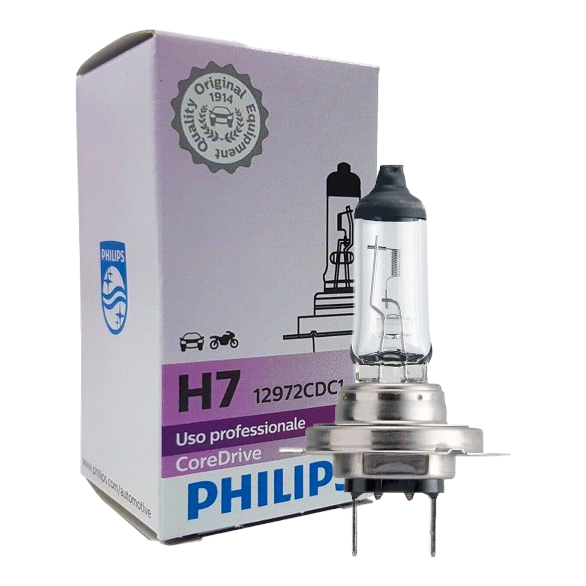 H7 Core Drive 12V 55W PX26d