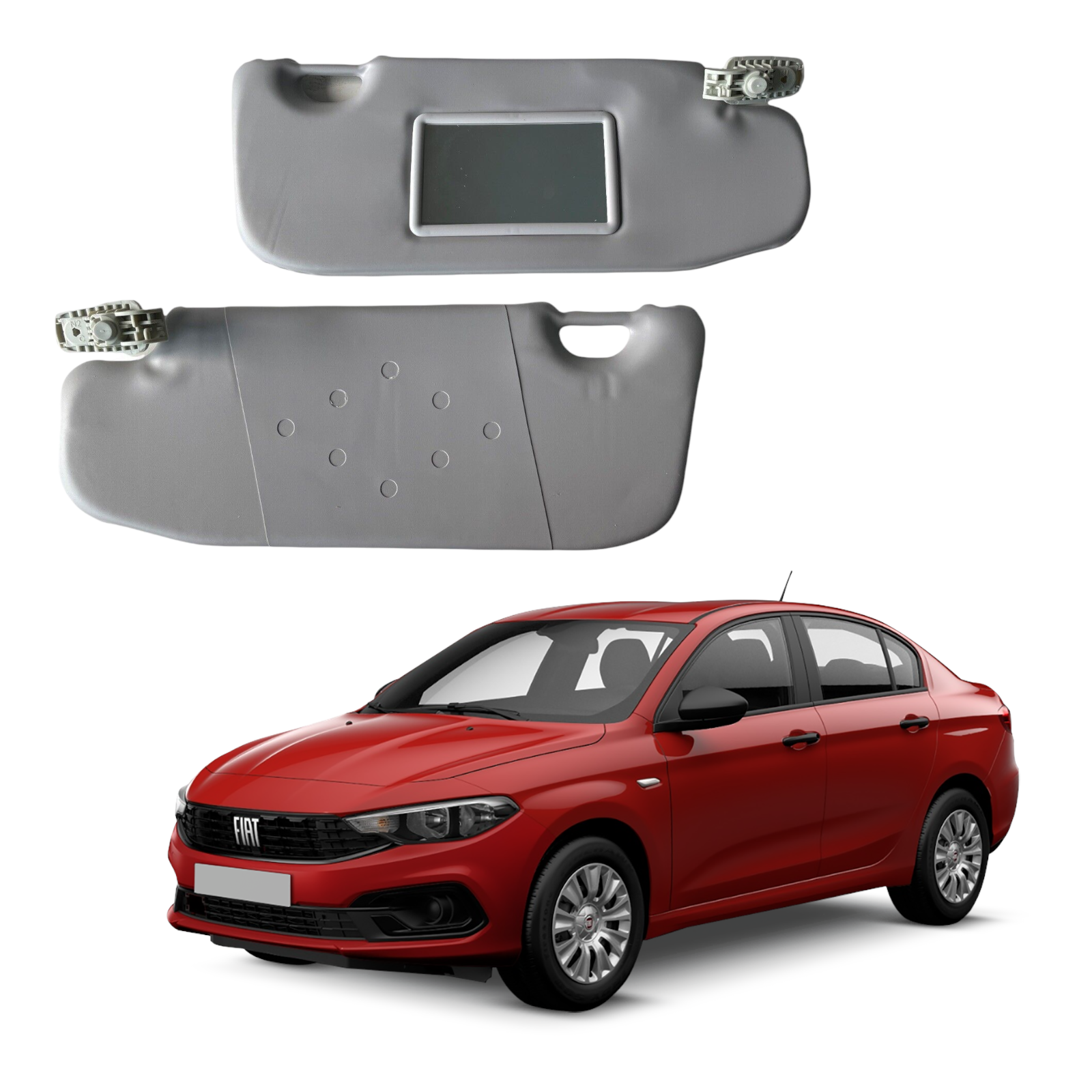 KIT ALETTE PARASOLE FIAT TIPO 2015