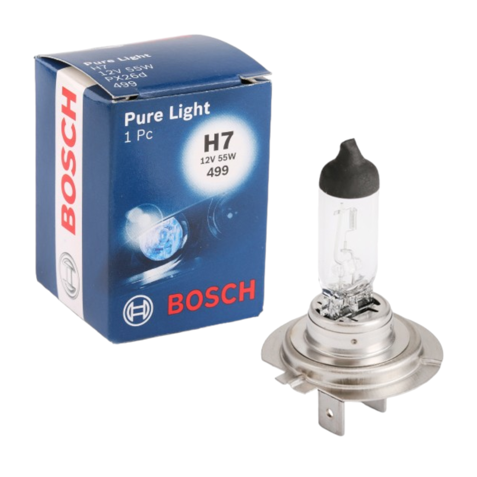 Lampadina Pure Light H7 BOSCH