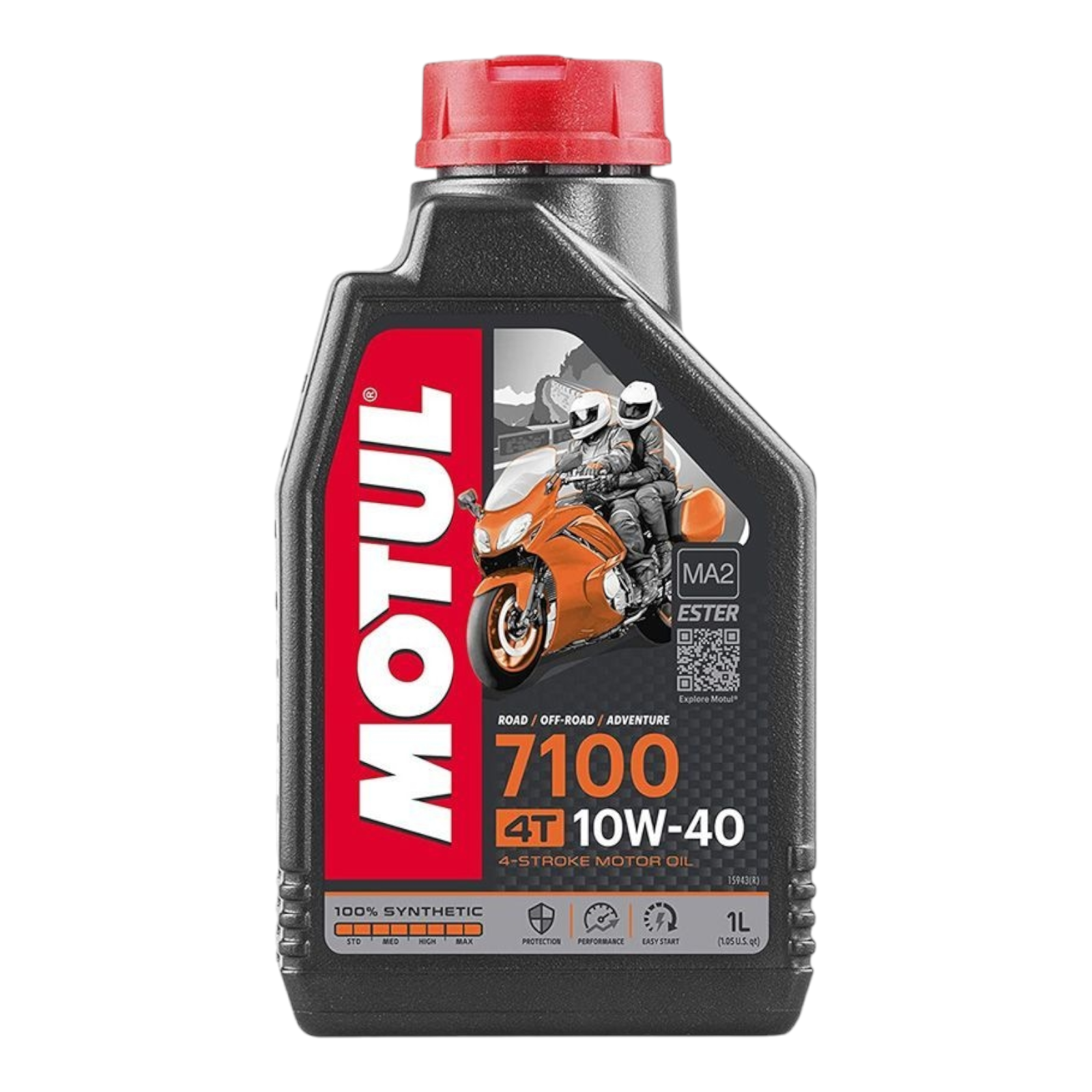 Olio Motore MOTO 7100 10W-40 4 Tempi Sintetico MOTUL