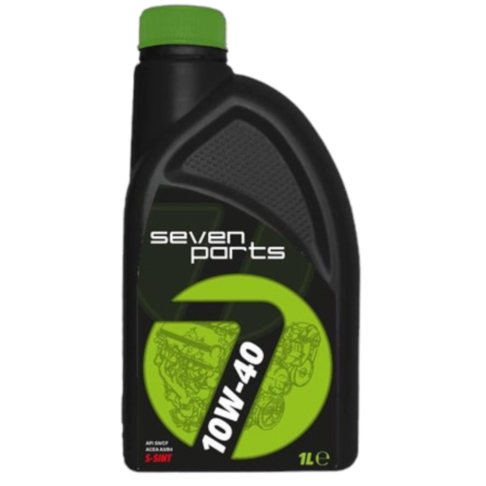 OLIO MOTORE SEVEN 10W40 1LT