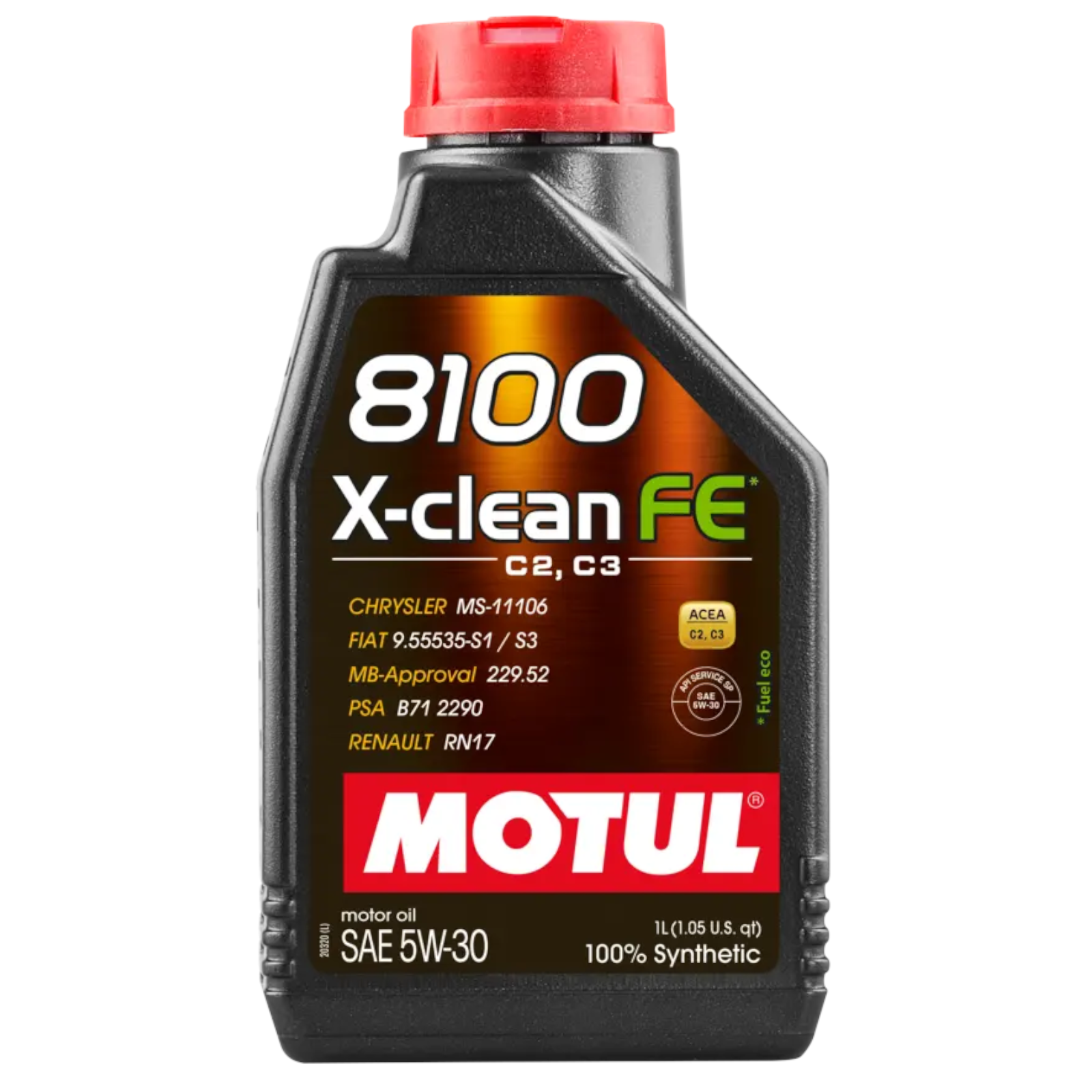 MOTUL 8100 XCLEAN FE 5W30 ACEA C2-C3