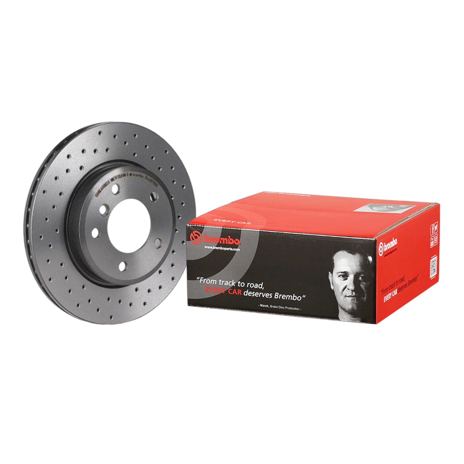 Disco Freno Brembo Xtra Forato