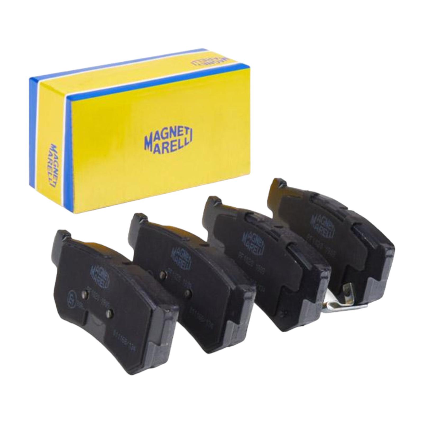 Set Pastiglie freno CITROEN C2, C3, C4, Xsar