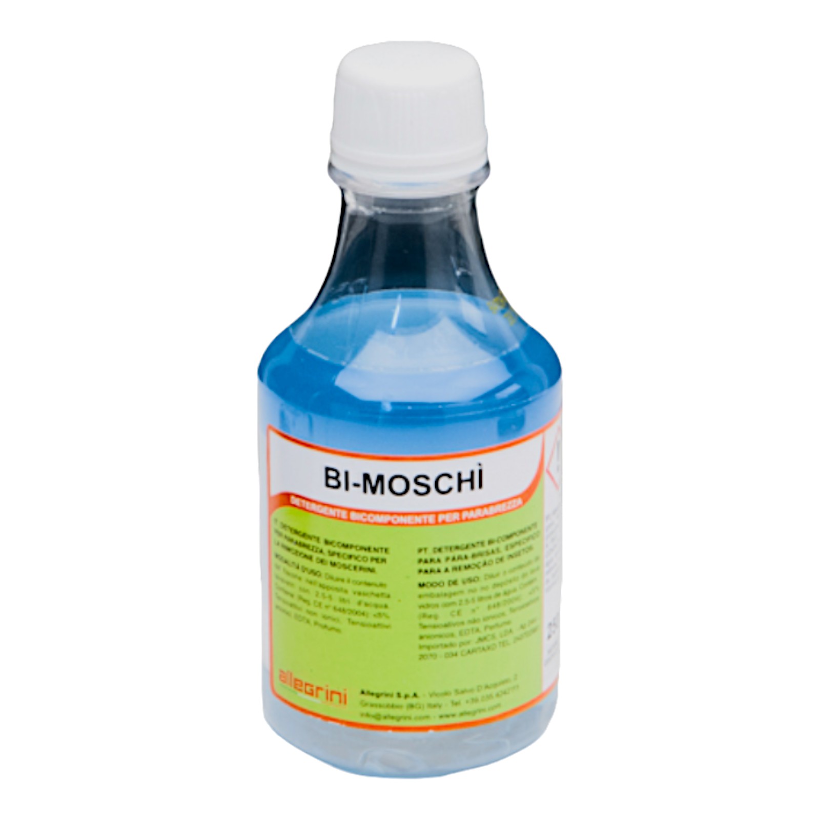 Detergente Bicomponente per Parabrezza - 250ml