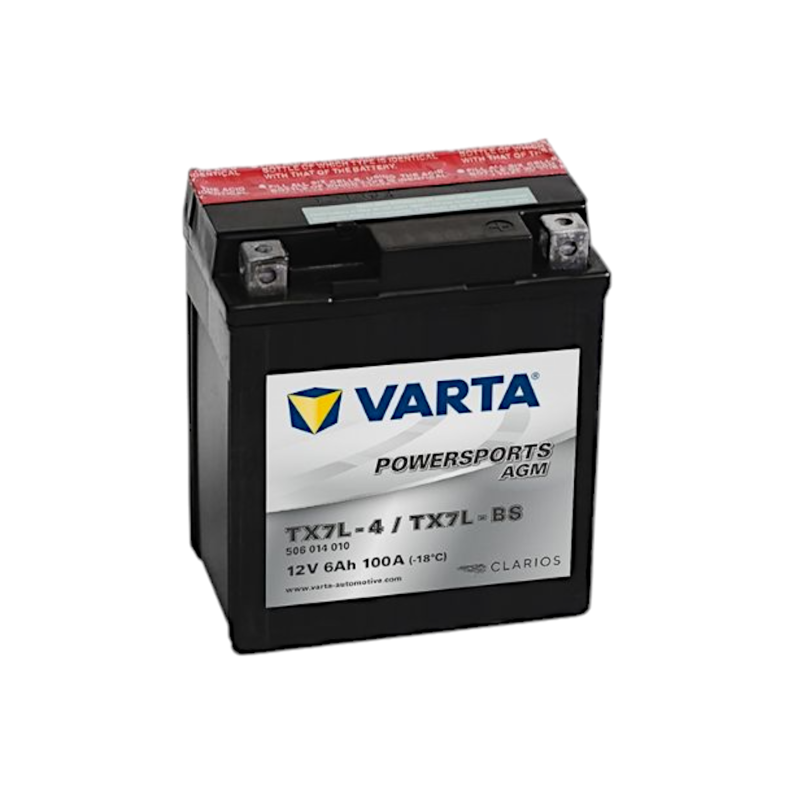 BATTERIA MOTO 12V 6Ah 100A TX7L-4 / TX7L-BS