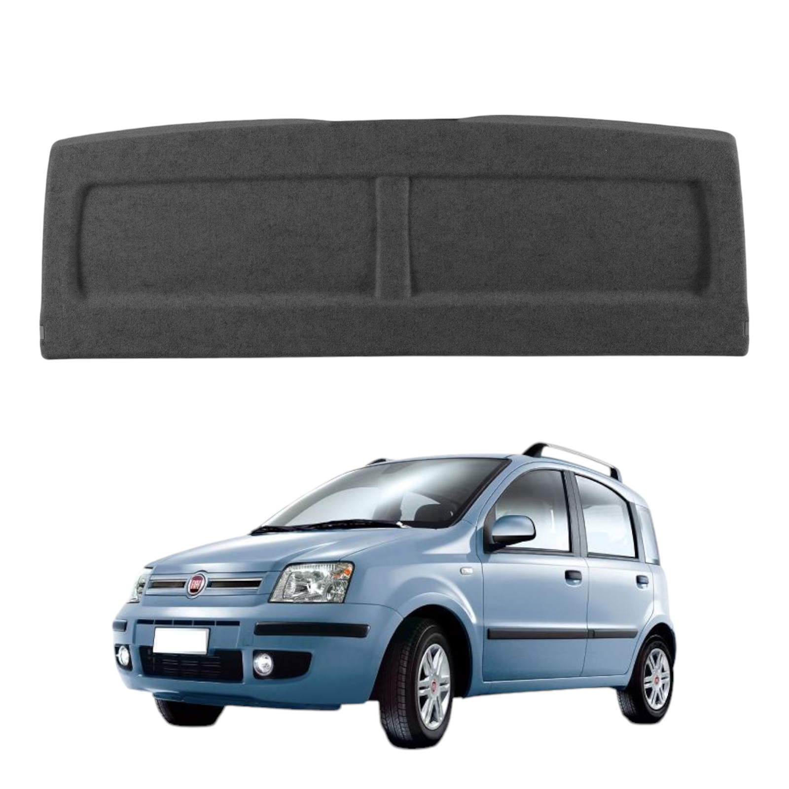 MENSOLA COFANO POSTERIORE FIAT PANDA 169 dal 2003 al 2011