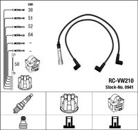 CAVI CANDELA NGK RCVW210