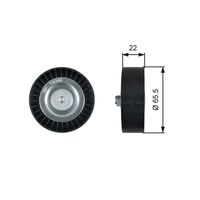 DRIVEALIGN IDLER PULLEY