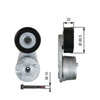 DRIVEALIGN TENSIONER UNIT