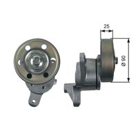 DRIVEALIGN TENSIONER UNIT