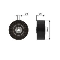 DRIVEALIGN IDLER PULLEY