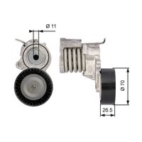 DRIVEALIGN TENSIONER UNIT