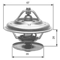 THERMOSTAT, COOLANT