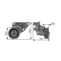 T38158 TENDICINGHIA CINGHIA POLI-V GATES TENS     