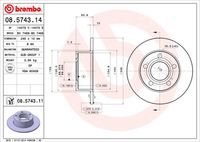 DISCHI FRENO BREMBO