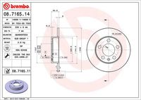 DISCHI FRENO BREMBO