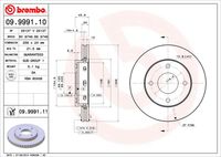 DISCHI FRENO BREMBO