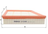 Linea : MAHLE FILTER Codice LX3246