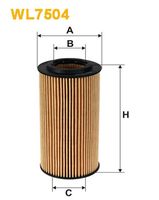 Linea : WIX FILTERS Codice WL7504