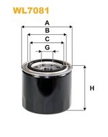 FILTRO OLIO HY MATRIX