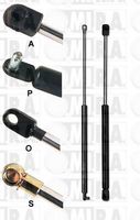 x1 Ammortizzatore Cofano POSTERIORE VW GOLF IV 98>