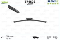 SILENCIO WIPER REAR LHD/RHD VR271 X1