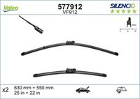 SILENCIO WIPER FB OE LHD VF912 KIT